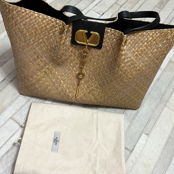Valentino woman’s straw bag - Picture 7 of 10